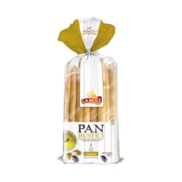 La Mole Panrustici Breadsticks Olive Oil 250g