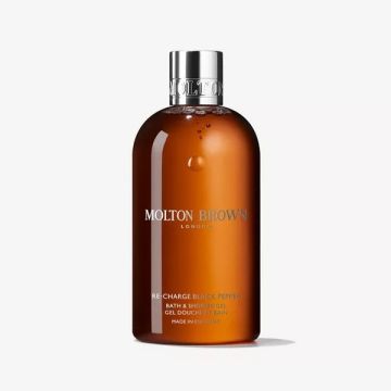 Molton Brown Re-Charge Black Pepper Bath & Shower Gel 300ml