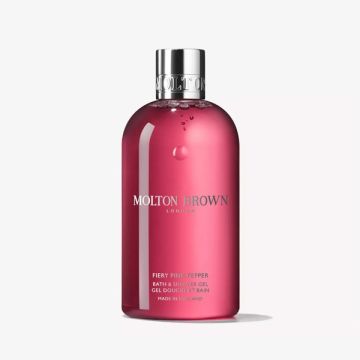 Molton Brown Fiery Pink Pepper Bath & Shower Gel 300ml