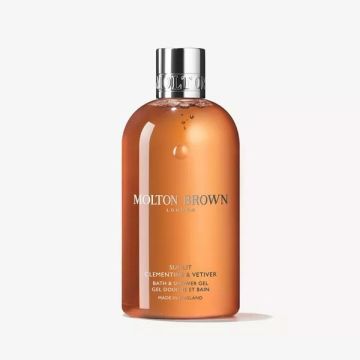Molton Brown Sunlit Clementine & Vetiver Bath & Shower Gel 300ml