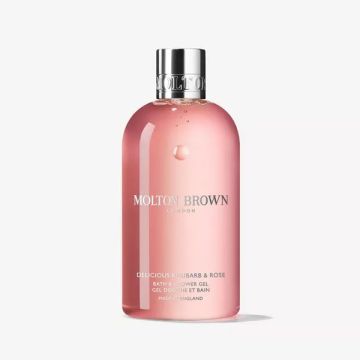 Molton Brown Delicious Rhubarb & Rose Bath & Shower Gel 300ml