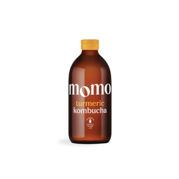 Momo Kombucha Organic Turmeric Kombucha 330ml