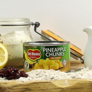 Del Monte Chunked Pineapple in Juice 230g