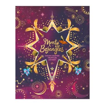 Monty Bojangles Christmas Advent Calendar 235g