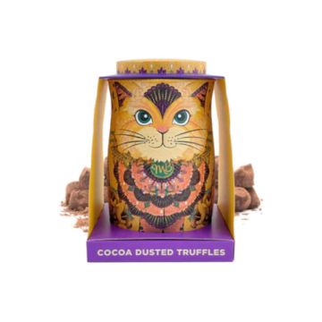 Monty Bojangles Savanna Gold Cat Gift Tin 135g