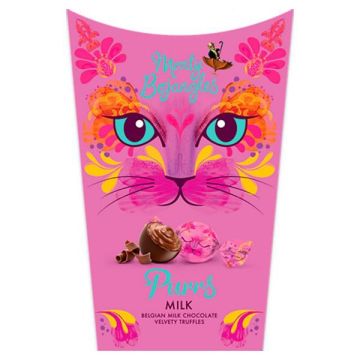 Monty Bojangles Purrs Milk Truffles 200g