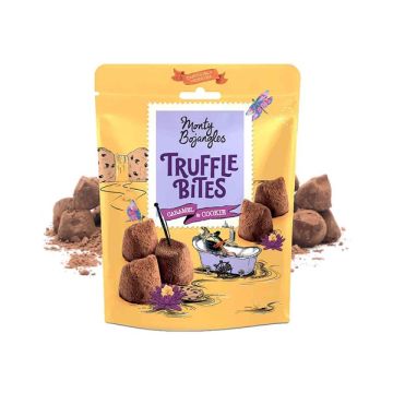 Monty Bojangles Caramel & Cookie Pouch 100g