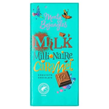 Monty Bojangles Milk Millionaire Caramel 150g