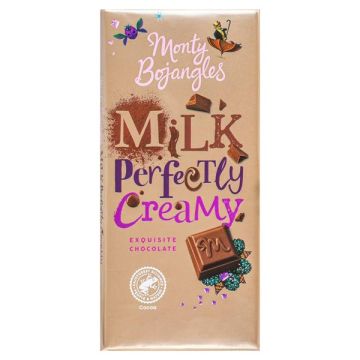 Monty Bojangles Milk Perfectly Creamy Bar 150g