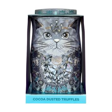 Monty Bojangles Diamond Cat Tin 200g