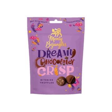 Monty Bojangles Dreamy Chocolatey Truffles Pouch 100g