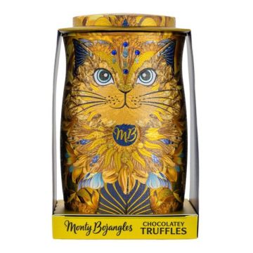 Monty Bojangles Golden Goddess Cat Tin 200g
