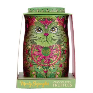 Monty Bojangles Jade Mirage Cat Tin 135g