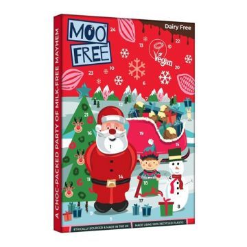 Moo Free Milk Advent Calendar 70g