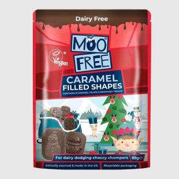 Moo Free Festive Filled Shapes 65g