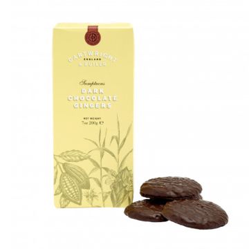 Cartwright & Butler Dark Chocolate Gingers 200g