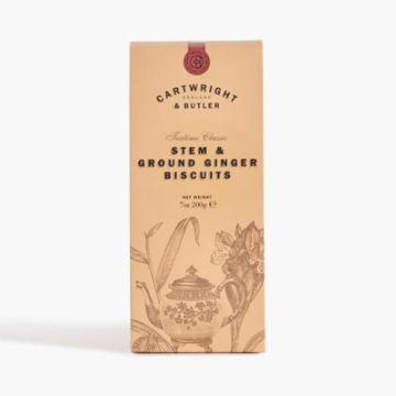 Cartwright & Butler Stem Ginger Biscuits 200g