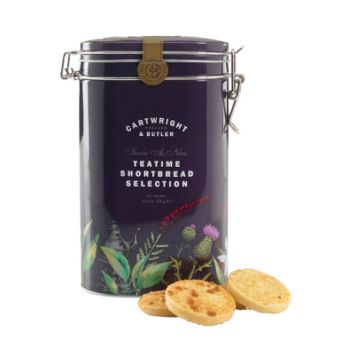 Cartwright & Butler Shortbread Selection Tin 300g
