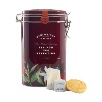 Cartwright & Butler Tea for Two Duo Gift Tin 240g