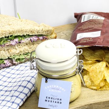 Cartwright & Butler English Mustard 140g