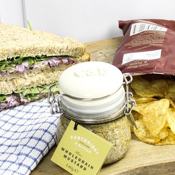 Cartwright & Butler Wholegrain Mustard 140g