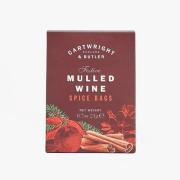 Cartwright & Butler Mulled Wine Spice Bags 21g