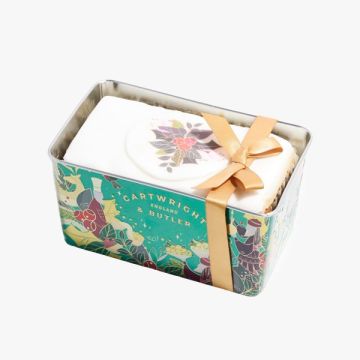 Cartwright & Butler Christmas Iced Fruit Loaf Cake 660g