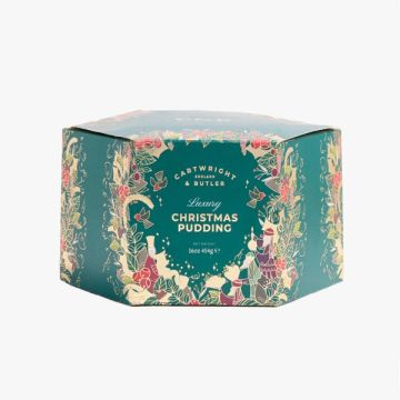 Cartwright & Butler Christmas Pudding In Carton 454g