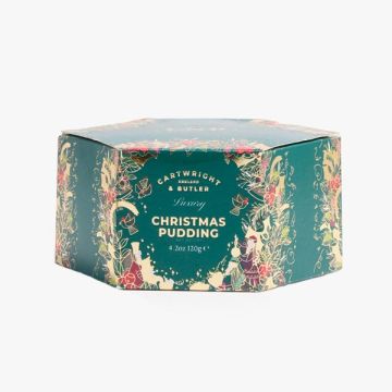 Cartwright & Butler Christmas Pudding In Carton 120g
