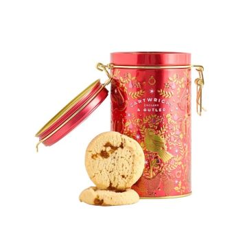 Cartwright & Butler 12 Days Of Christmas - Salted Caramel Biscuits In Tin 200g