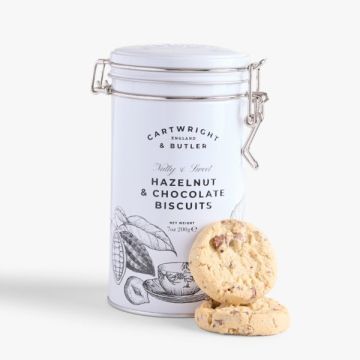 Cartwright & Butler Hazelnut & Chocolate Biscuits 200g