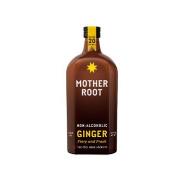 Mother Root Ginger Non Alcoholic Aperitif 500ml