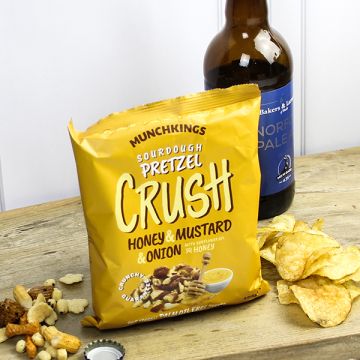 Munchkings Pretzel Crush Honey & Mustard & Onion 125g