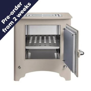Everhot Electric Stove In Mushroom