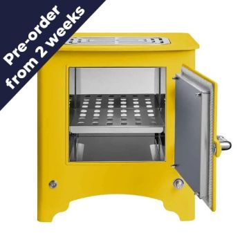 Everhot Electric Stove In Mustard