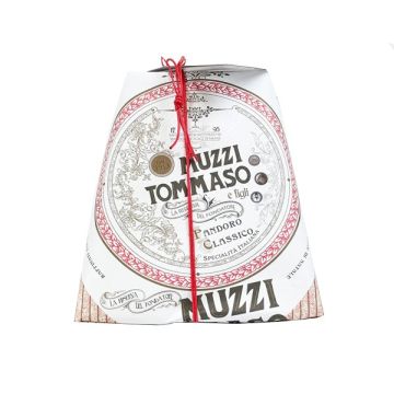 Muzzi Classic Pandoro Hand Wrapped 750g