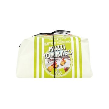 Muzzi Panettone Filled With Pistachio Cream, Dark Chocolate & Pistachio Crumb Hand Wrapped 1000g