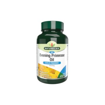 Natures Aid Organic Evening Primrose Oil 90pk Vegicaps