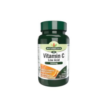 Natures Aid Low Acid Vitamin C Rosehips 30pk