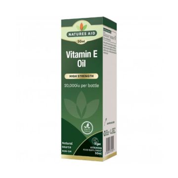Natures Aid Vitamin E Oil 20,000iu 50ml