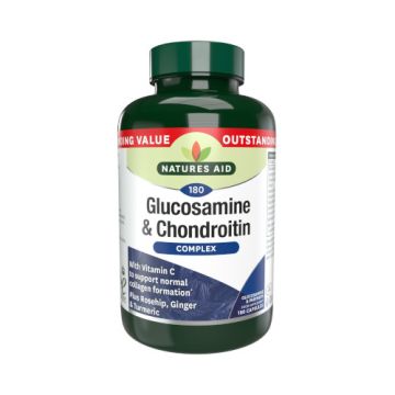 Natures Aid Glucosamine & Chondroitin Complex 90pk