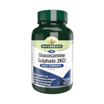 Natures Aid Glucosamine Sulphate 2kcl 90pk