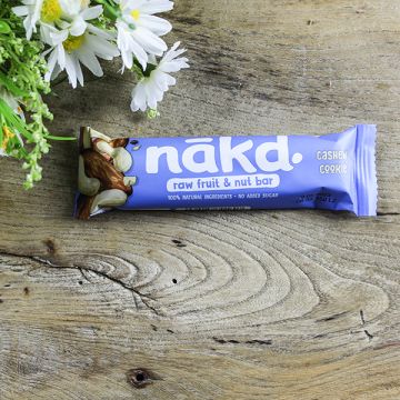 Nakd Bar Cashew Cookie