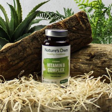 Natures Own Vitamin B Complex 60pk