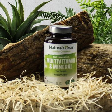 Natures Own Multivitamin & Mineral 100pk