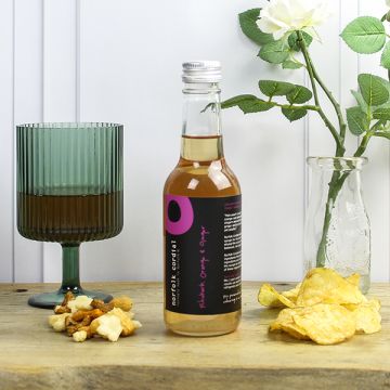 Norfolk Cordial Rhubarb Orange and Ginger 250ml