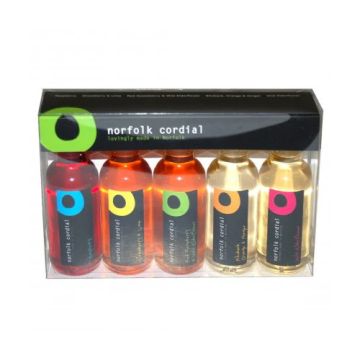 Norfolk Cordial Gift Pack 5x50ml