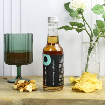 Norfolk Cordial Red Gooseberry and Elderflower 250ml