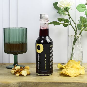 Norfolk Cordial Blackcurrant and Quince 250ml