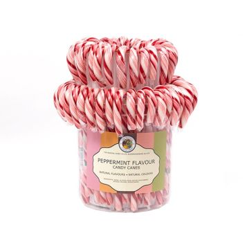 Natural Candy Shop Peppermint Candy Canes 28g